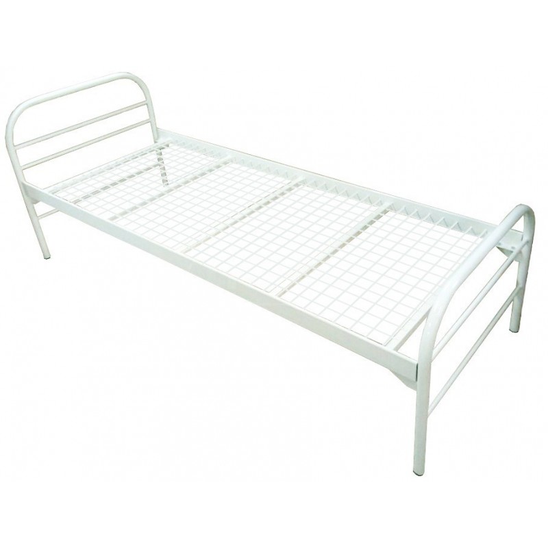 Ліжко односпальне металеве Літпол 1900х780